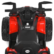 Детский электрический квадроцикл M 6276 EBLR-3 красный, с пультом управления фото 31