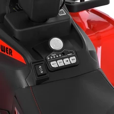 Детский электрический квадроцикл M 6276 EBLR-3 красный, с пультом управления фото 53