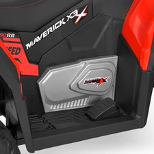 Детский электрический квадроцикл M 6276 EBLR-3 красный, с пультом управления фото 18