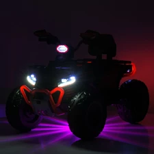 Детский электрический квадроцикл M 6276 EBLR-3 красный, с пультом управления фото 15