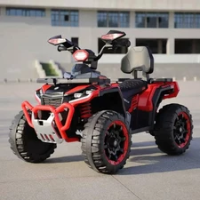 Детский электрический квадроцикл M 6276 EBLR-3 красный, с пультом управления фото 41