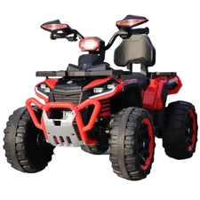 Детский электрический квадроцикл M 6276 EBLR-3 красный, с пультом управления фото 86