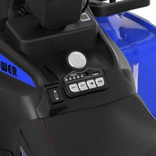 Детский электрический квадроцикл M 6276 EBLR-4 синий, с пультом управления фото 22