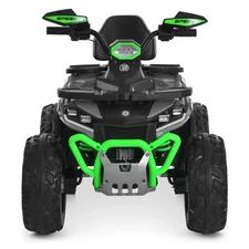 Детский квадроцикл M 6276 EBLR-5 с пультом управления, зеленый фото 31