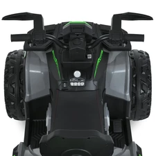 Детский квадроцикл M 6276 EBLR-5 с пультом управления, зеленый фото 15