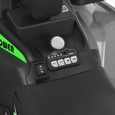 Детский квадроцикл M 6276 EBLR-5 с пультом управления, зеленый фото 22