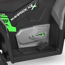 Детский квадроцикл M 6276 EBLR-5 с пультом управления, зеленый фото 28