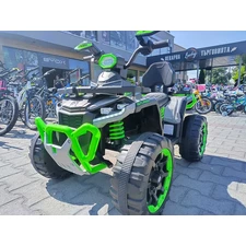 Детский квадроцикл M 6276 EBLR-5 с пультом управления, зеленый купить