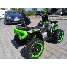 Детский квадроцикл M 6276 EBLR-5 с пультом управления, зеленый фото 37