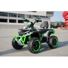Детский квадроцикл M 6276 EBLR-5 с пультом управления, зеленый фото 54