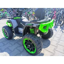 Детский квадроцикл M 6276 EBLR-5 с пультом управления, зеленый фото 63