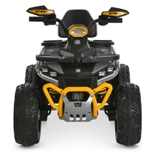 Детский квадроцикл M 6276 EBLR-6 с пультом управления, желтый фото 53