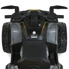Детский квадроцикл M 6276 EBLR-6 с пультом управления, желтый фото 22