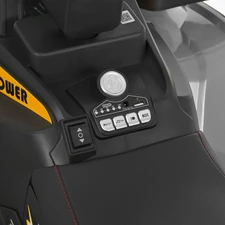 Детский квадроцикл M 6276 EBLR-6 с пультом управления, желтый фото 28