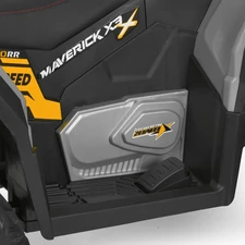 Детский квадроцикл M 6276 EBLR-6 с пультом управления, желтый фото 20