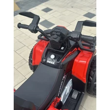 Детский квадроцикл M 6276 EBLR-6 с пультом управления, желтый фото 71