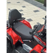 Детский квадроцикл M 6276 EBLR-8 с пультом управления, розовый фото 71