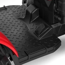 Детский электромобиль M 6260 EBLR-3 (24V) трактор с прицепом, мягкое сиденье, красный фото 32