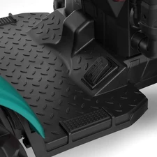 Детский электромобиль M 6260 EBLR-5 (24V) трактор с прицепом, мягкое сиденье, зеленый фото 32