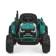 Детский электромобиль M 6260 EBLR-5 (24V) трактор с прицепом, мягкое сиденье, зеленый фото 86