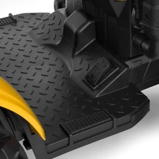 Детский электромобиль M 6260 EBLR-6 (24V) трактор с прицепом, мягкое сиденье, желтый фото 53