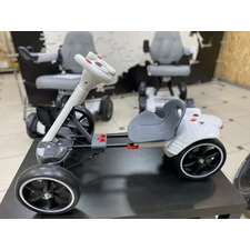 Детский электрокарт M 6072 EBR-7 на аккумуляторе, с пультом управления, оранжевый фото 63