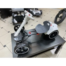 Детский электрокарт M 6072 EBR-13 на аккумуляторе, с пультом управления, бежевый фото 86