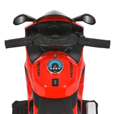 Детский мотоцикл на аккумуляторе M 6266 EL-3 красный, два мотора фото 86