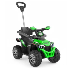 Детская каталка - электромобиль M 6275 EBLR-8 квадроцикл, родительская ручка, розовая фото 37