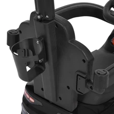 Детская каталка - толокар M 6255 EL-2 Mercedes, с родительской ручкой, черная фото 54