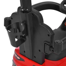 Детская каталка - толокар M 6255 EL-3 Mercedes, с родительской ручкой, красная фото 54