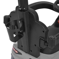 Детская каталка - толокар M 6255 EL-11 Mercedes, с родительской ручкой, серая фото 54