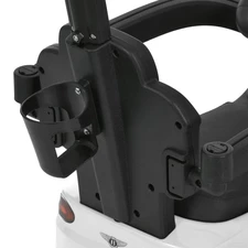 Каталка - толокар M 6252 EL-1 Bentley с ручкой, мягкое сиденье, белая фото 63