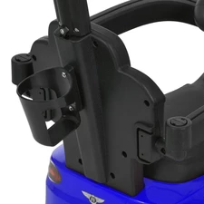 Детская каталка - толокар M 6252 EL-4 Bentley, с родительской ручкой, синяя фото 63