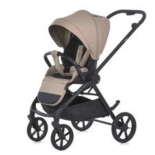 Прогулочная коляска ME 1191 Chloe Nougat Beige, El Camino, бежевая