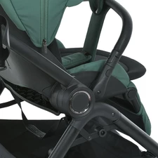 Прогулочная коляска ME 1191 Chloe Nougat Beige, El Camino, бежевая фото 63