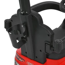 Детская каталка - толокар M 6254 EL-3 красная, Audi, родительская ручка фото 63