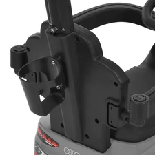 Детская каталка - толокар M 6254 EL-11 Audi, родительская ручка, серая фото 63