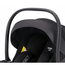 Автокресло Carrello Vega lite CRL-13808 Absolute Black i-Size, черное фото 14