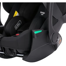 Автокресло Carrello Vega lite CRL-13808 Absolute Black i-Size, черное купить