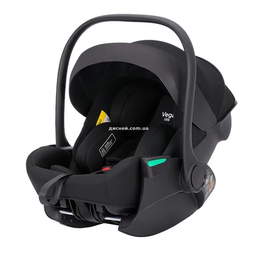 Автокресло Carrello Vega lite CRL-13808 Absolute Black i-Size, черное