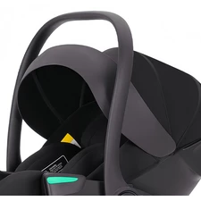 Автокресло + база Carrello Vega lite CRL-13808/2 Absolute Black i-Size, 40-87 см, Isofix купить