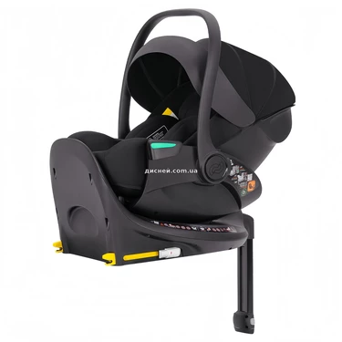 Автокресло + база Carrello Vega lite CRL-13808/2 Absolute Black i-Size, 40-87 см, Isofix