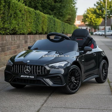 Детская машина M 6292 EBLR-2 Mercedes, четыре мотора, черная