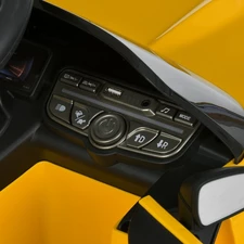 Детская машина на аккумуляторе M 6292 EBLR-6 Mercedes, 4 мотора, желтая фото 53