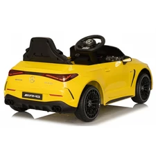 Детская машина на аккумуляторе M 6292 EBLR-6 Mercedes, 4 мотора, желтая фото 41