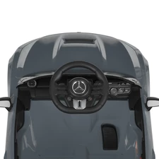 Детская машина на аккумуляторе M 6292 EBLR-11 Mercedes, 4 мотора, серая фото 31