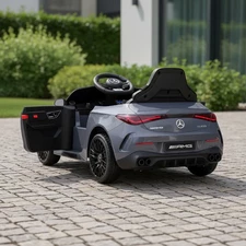 Детская машина на аккумуляторе M 6292 EBLR-11 Mercedes, 4 мотора, серая фото 37