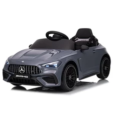 Детская машина на аккумуляторе M 6292 EBLR-11 Mercedes, 4 мотора, серая фото 63