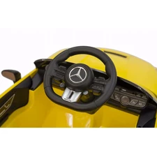 Детская машина на аккумуляторе M 6292 EBLR-11 Mercedes, 4 мотора, серая фото 86